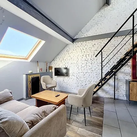 아파트 Le Duplex Caractere - 2 Ch & Centre *